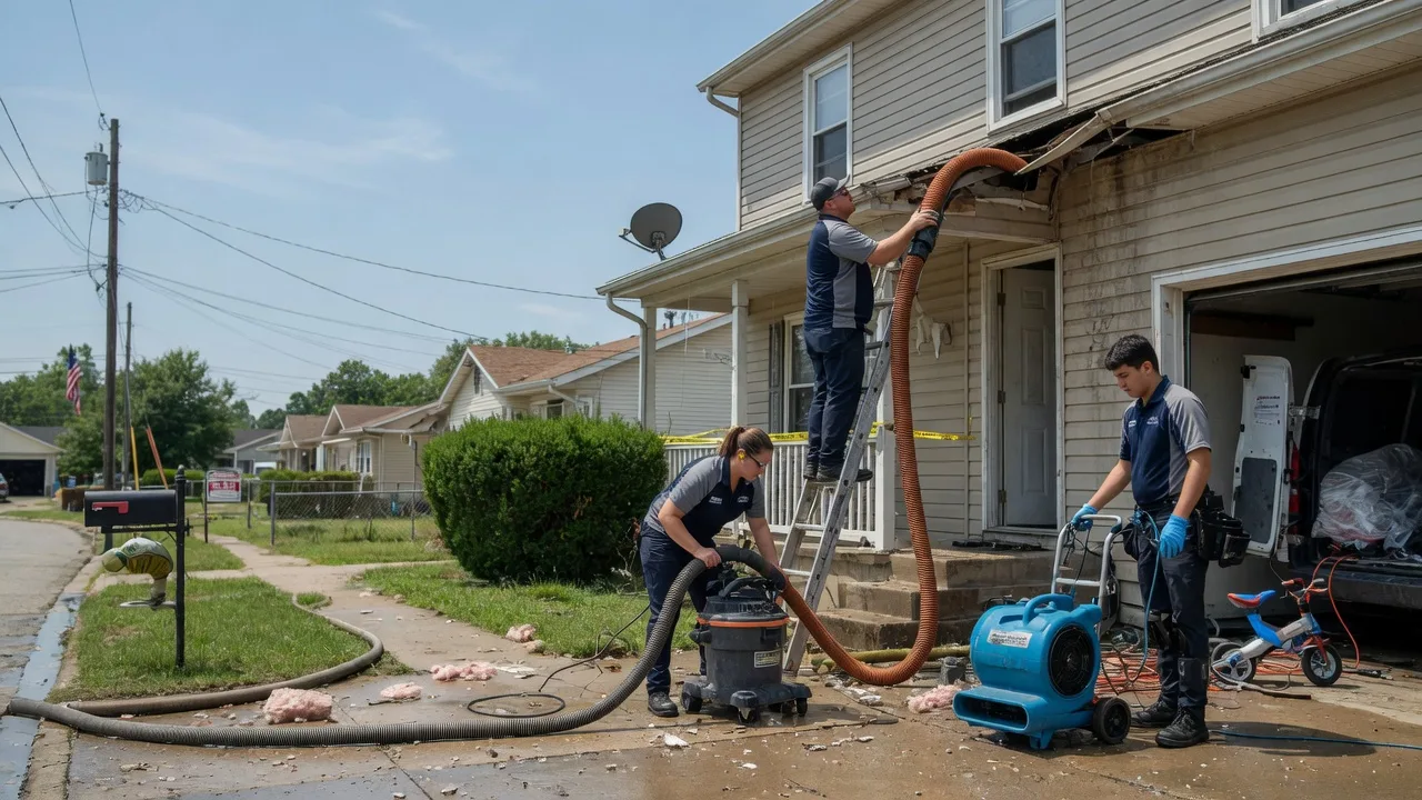 Water Damage Restoration in Thorp, WI near me